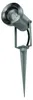 HEITRONIC 35919 PEKING Gartenstrahler GU10 20 W Edelstahl Produktbild-Vorschau 2