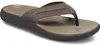 Crocs Damen Yukon Vista II LR Flip Flip, Espresso, 42/43 EU Produktbild-Vorschau 2