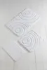 Mijolnir, Wave - White, Badematten, Weiß, Acryl, 60 x 100 Produktbild-Vorschau 2
