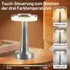 Schreibtischlampe,Nachttischlampe,Nachtlicht, Touch Produktbild-Vorschau 2