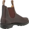 A side view of a brown leather boot. Produktbild-Vorschau