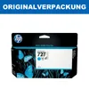 HP Ink Cartridge 727 130-ml Cyan Produktbild-Vorschau 24