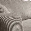 Close-up of corduroy fabric on a sofa. Produktbild-Vorschau
