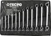 TECPO Doppel-Ringschlüssel-Satz SW 6-32mm, 12-tlg. Produktbild-Vorschau 1