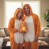 Onesie Kigurumi Pyjamas Pokemon Charmander Verkleidung Produktbild-Vorschau 3