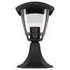 MasterLED Außenleuchte E27 IP44 Sockelleuchte 30cm Schwarz Produktbild-Vorschau 3