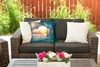 MuchoWow® Outdoor Kissen - Sonnenuntergang - Wasser - Welle Produktbild-Vorschau 5