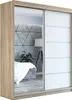 Schwebetürenschrank Kleiderschrank GAP 180 cm Schrank Produktbild-Vorschau 2