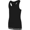 hummel hmlNANNA Tank Top Mädchen black 164 Produktbild-Vorschau 1