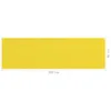 vidaXL Balkon-Sichtschutz Gelb 90x300 cm HDPE -  Produktbild-Vorschau 6