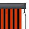 vidaXL Store extérieur 160x250 cm Orange et brun Voir les images du produit 6