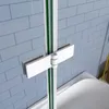 Duschspa 110x140cm 2-teilig Faltwand Weiß Badewannenaufsatz Produktbild-Vorschau 5