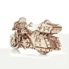 EWA Eco-Wood-Art 3D Puzzle Moto Puzzle 3D en bois avec Voir les images du produit 3