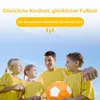 Fußball, 5-7-a-side Gummigefütterte Curve-Fußbälle Produktbild-Vorschau 6