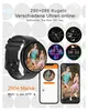 Damen & Herren – Fitnessuhr mit Bluetooth-Telefonie, Produktbild-Vorschau 5