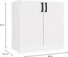 Küchenschrank Unterschrank Katia D-80 WHITE Produktbild-Vorschau 7