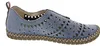 Rieker Damen Slipper Leder Mokassin Cutouts Lochmuster Produktbild-Vorschau 18