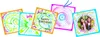 4m Tornado Spin Art Denkset Rosa  Rosa One Size Produktbild-Vorschau 3