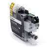 A black and clear ink cartridge with a circuit board on a white background. Produktbild-Vorschau