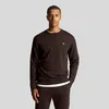 Lyle & Scott - Felpa girocollo da uomo GT5382 (S) (Marrone Anteprima dell’immagine prodotto 1