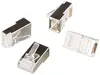 LogiLink RJ45 Stecker für Rundkabel Kat.5e geschirmt 100 Produktbild-Vorschau 1