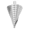 HSS Step Drill Silver 6-60mm Cone Drill Peel Drill Náhled obrázku produktu 7