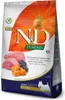 Trockenfutter für Katzen FARMINA N&D GF Kürbis Adult Mini Produktbild-Vorschau 1