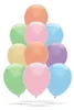 30 pastellfarbene Latex Luftballons für Heliumfüllung Produktbild-Vorschau 1