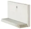 Winkelstütze Sichtbeton grau 100 cm x 8 cm x 55 cm Fußtiefe Produktbild-Vorschau 8