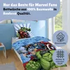 Avenger Bettwäsche Set 2-teilig 135x200 80x80 cm - Renforcé Produktbild-Vorschau 4