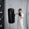 Dětské boxerské rukavice - 4 - 6 let - černé Náhled obrázku produktu 4