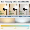ZMH lampa ścienna czarna lampa ścienna wnętrze nowoczesna Podgląd zdjęcia produktu 3