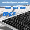 set di moduli solari 150W pannello solare 12V Anteprima dell’immagine prodotto 6