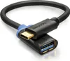 deleyCON 0,2m USB 3.0 Super Speed OTG Adapter Datenkabel Produktbild-Vorschau 1