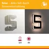 Paulmann Solar LED Hausnummernleuchte Nummer 5 Produktbild-Vorschau 5