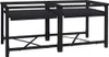 vidaXL Waschmaschinen-Podest 2 Stk. Schwarz 120 x 56 x 52 Produktbild-Vorschau 7