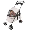 Klappbar Hundewagen Haustiere Buggy, bis 15 kg, Produktbild-Vorschau 1