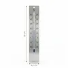 Gartenthermometer Edelstahl 28cm Temperaturmesser -20 bis Produktbild-Vorschau 5