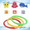 3er Set Tauchreifen Für Kinder – Unterwasser Ringe 80 Cm, Produktbild-Vorschau 3