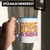 Trendation - Game Over Ich Heirate Gaming Style Anime Tasse Produktbild-Vorschau 4