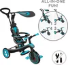 Globber Explorer Trike 4in1, Deti, Kolobežka, Akékoľvek Náhľad obrázku produktu 21