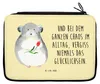 Mr. & Mrs. Panda Federtasche Chinchilla Blume - Gelb Produktbild-Vorschau 1