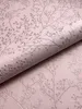 NEWROOM Tapete Äste Rose Rosé Vliestapete - Floral Blätter  Produktbild-Vorschau 3