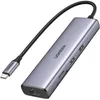Ugreen USB-C to 2*USB3.0+HDMI+RJ 45+SD&TF+PD port Hub Produktbild-Vorschau 18