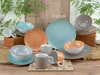 CreaTable, 17690, Vintage Nature Bunt, Kombiservice 16-tlg, Produktbild-Vorschau 2