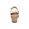 Gabor KRETA Damen Sandalette - Riemchen Sandalen weiß Produktbild-Vorschau 28