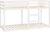 vidaXL Lit superposé blanc 75x190 cm pin massif Voir les images du produit 4