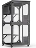 Wiltec zewnętrzna budka dla kota 74 x 78 x 180 cm, Podgląd zdjęcia produktu 1