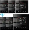 6X WiFi digitální LCD termostat, týdenní programovatelný Náhled obrázku produktu 1