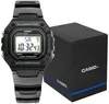 Montre Casio pour homme W-218H-1AVEF noir Voir les images du produit 12